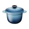 Le Creuset Every Mini Cocotte ø 13 Cm Aardewerk Marseilleblauw