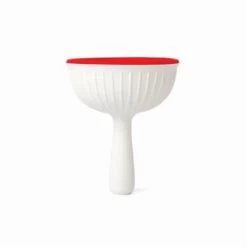 Ototo Magic Mushroom Wijnstop En -trechter Silicone Rood/wit -Nieuw Keukengerei Winkel magic mushroom 1