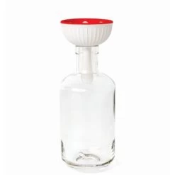 Ototo Magic Mushroom Wijnstop En -trechter Silicone Rood/wit -Nieuw Keukengerei Winkel magic mushroom 2
