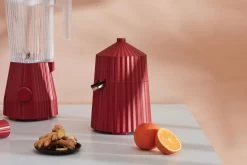 Alessi Plissé Elektrische Citruspers Kunststof Zwart -Nieuw Keukengerei Winkel mdl07 amb 01