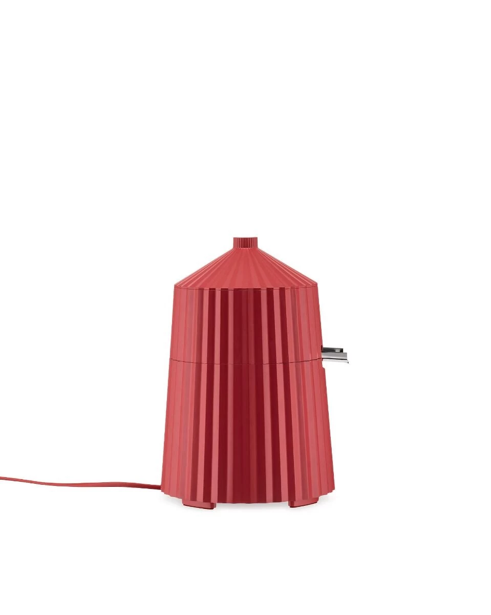Alessi Plissé Elektrische Citruspers Kunststof Rood 2 Alessi Plissé Elektrische Citruspers Kunststof Rood - Afbeelding 2