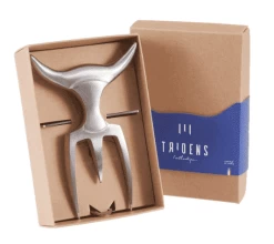 Tridens Vleesvork En Houder Geborsteld Rvs -Nieuw Keukengerei Winkel naamloos 1 1