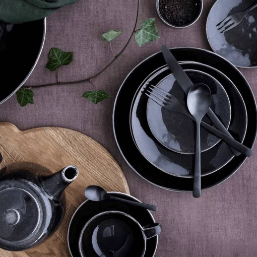 Broste Copenhagen Nordic Coal Melkkan 1,2 Liter Aardewerk Donkerbruin 2 Broste Copenhagen Nordic Coal Melkkan 1,2 Liter Aardewerk Donkerbruin - Afbeelding 2