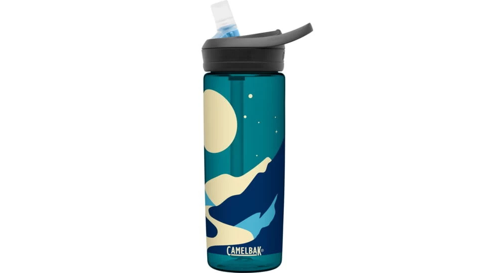 Camelbak Eddy+ Drinkfles 600 Ml Kunststof Majestic Mountains 1 Camelbak Eddy+ Drinkfles 600 Ml Kunststof Majestic Mountains