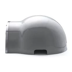 Delivita Houtgestookte Oven 65 X 59 X 39 Cm Hale Grey -Nieuw Keukengerei Winkel oven hale grey right 1410x1076 crop center