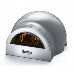 Delivita Houtgestookte Oven 65 X 59 X 39 Cm Hale Grey