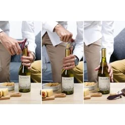 Peleg Bottle Tie Kurkentrekker Strepenpatroon 11,5 Cm Rvs Rood -Nieuw Keukengerei Winkel peleg bottle tie kurkentrekker strepenpatroon 11 5 cm rvs rood87