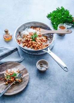 Cristel Castel'Pro Multiply Koekenpan ø 20 Cm Rvs 5 Cristel Castel'Pro Multiply Koekenpan ø 20 Cm Rvs -Nieuw Keukengerei Winkel poele griottes 1