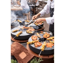 OFYR Rechaud ø 40 Cm Staal -Nieuw Keukengerei Winkel rechaud 3