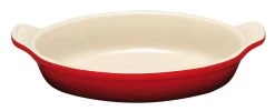 Le Creuset Ovenschaal Ovaal 28 Cm Aardewerk Kersrood