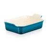 Le Creuset Rechthoekige Ovenschaal 26 X 19 Cm Aardewerk Deep Teal