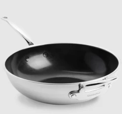 Greenpan Première Wok Met Keramische Laag ø 30 Cm