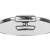 Cristel Castel'Pro Fixed Deksel ø 28 Cm Rvs