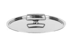 Cristel Castel'Pro Fixed Deksel ø 28 Cm Rvs