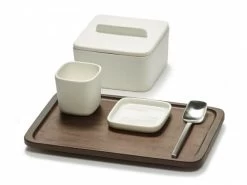 Serax HEII Marcel Wolterinck Bestekset In Giftbox Antraciet 24-delig -Nieuw Keukengerei Winkel seraxtafel 1 7