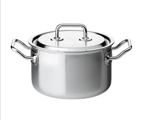 Spring Brigade Premium Kookpan Met Rvs Deksel ø 20 Cm Rvs 1 Spring Brigade Premium Kookpan Met Rvs Deksel ø 20 Cm Rvs