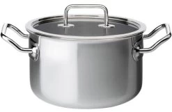 Spring Brigade Kookpan Met Glasdeksel ø 24 Cm Rvs