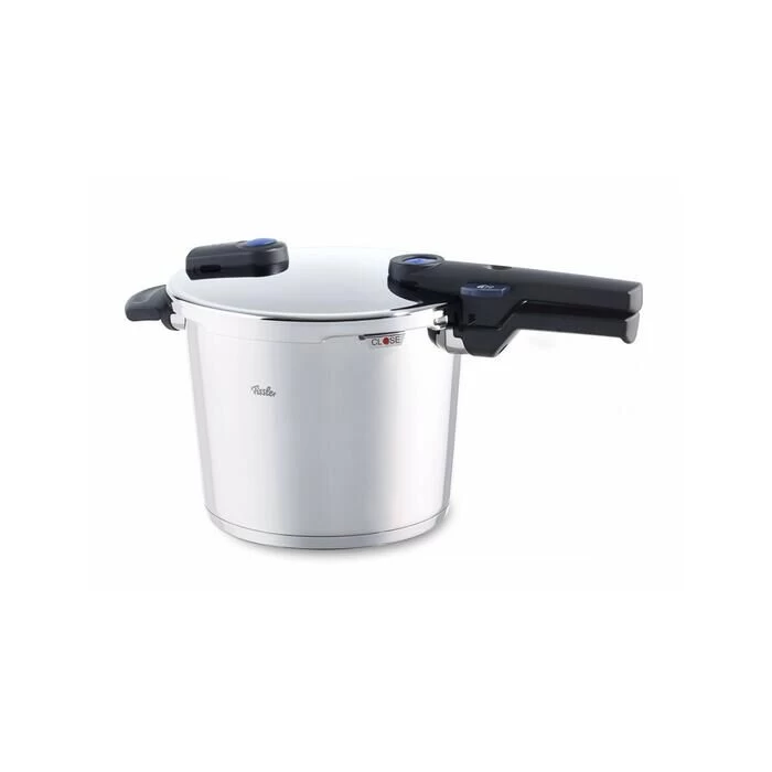 Fissler Vitaquick Snelkookpan Met Extra Glasdeksel 6 Liter ø 22 Cm Rvs 2 Fissler Vitaquick Snelkookpan Met Extra Glasdeksel 6 Liter ø 22 Cm Rvs - Afbeelding 2