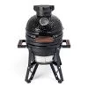 The Bastard Model 2021 Small Kamado Keramiek Zwart
