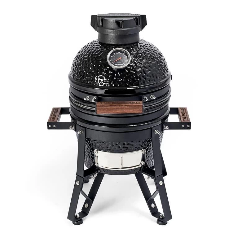 The Bastard Model 2021 Small Kamado Keramiek Zwart 1 The Bastard Model 2021 Small Kamado Keramiek Zwart