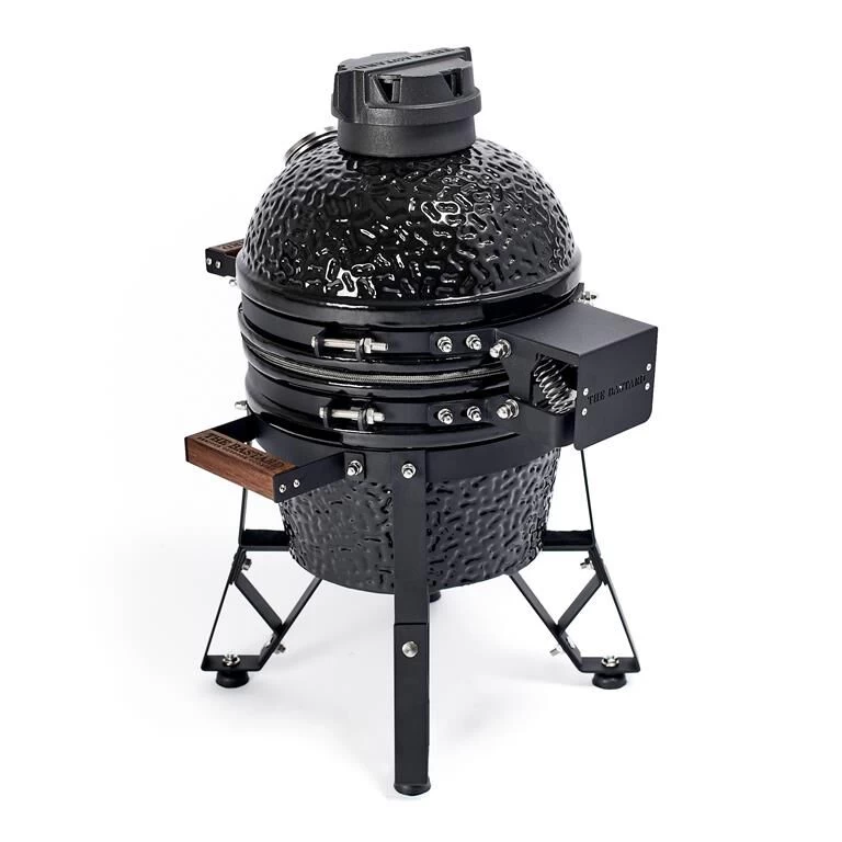 The Bastard Model 2021 Small Kamado Keramiek Zwart 5 The Bastard Model 2021 Small Kamado Keramiek Zwart - Afbeelding 5