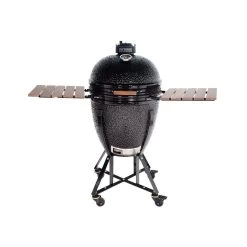 The Bastard Oldenhof Jubileum-model 1821 Large Compleet Barbecue Keramiek Zwart