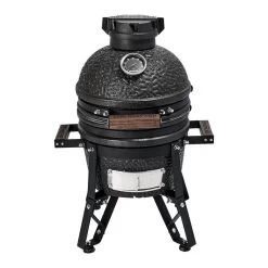 The Bastard Model 2021 Small Urban Kamado Keramiek Mat Zwart