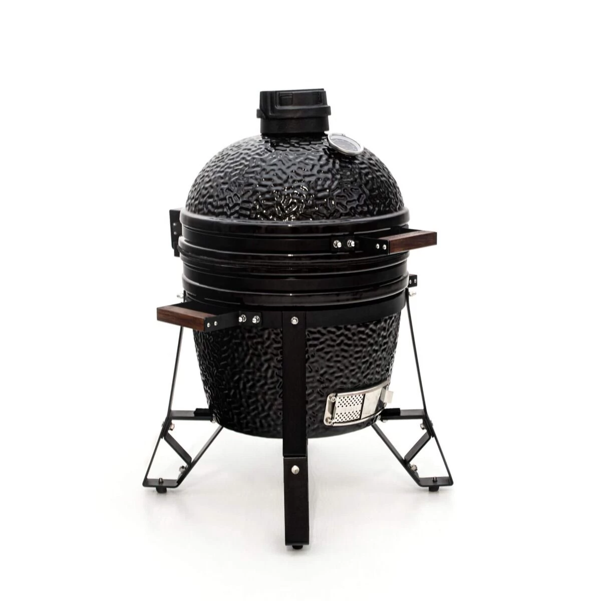 The Bastard Model 2022 Compact Kamado Keramiek Zwart 1 The Bastard Model 2022 Compact Kamado Keramiek Zwart