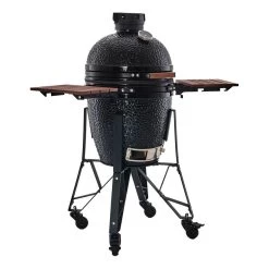 The Bastard Model 2022 Medium Compleet Barbecue Keramiek Zwart -Nieuw Keukengerei Winkel the bastard model 2022 medium compleet barbecue keramiek zwart 2