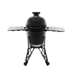 The Bastard Model 2022 Medium Compleet Barbecue Keramiek Zwart