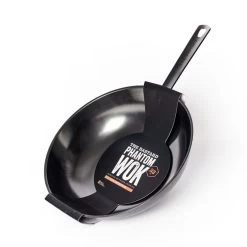 The Bastard Phantom Wok ø 33 Cm Plaatstaal