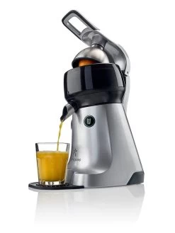 Espressions TheJuicer Citruspers Rvs -Nieuw Keukengerei Winkel the juicer white sinaasappel lowres 002