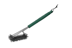 Big Green Egg Diamond Coated Nylon Bristle Grid Scrubber