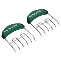 Big Green Egg Meat Claws 13,5 Cm Rvs 2 Stuks
