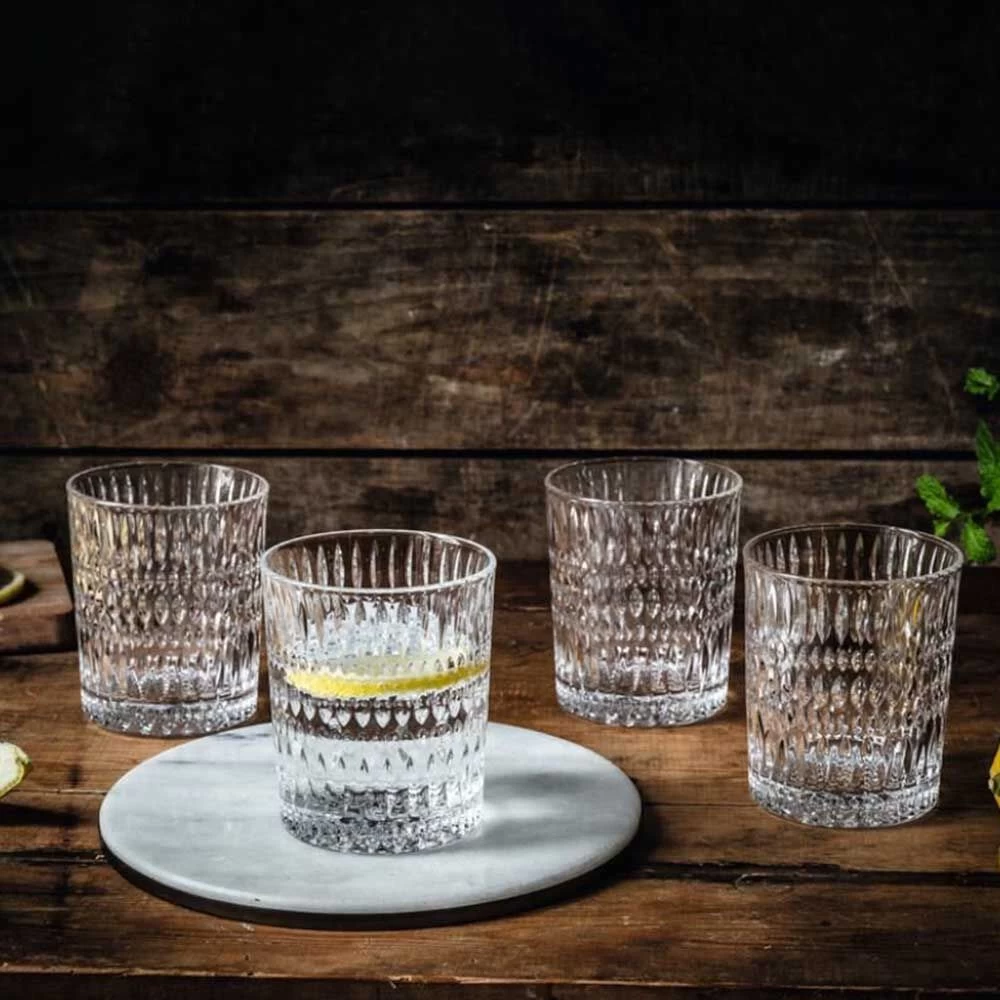 Nachtmann Ethno Whiskyglas 294 Ml Kristalglas 4 Stuks 2 Nachtmann Ethno Whiskyglas 294 Ml Kristalglas 4 Stuks - Afbeelding 2