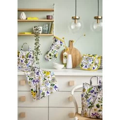 Ulster Weavers Wildflowers Ovenwant Katoen Geel -Nieuw Keukengerei Winkel wildflower 2