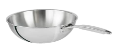 Cristel Castel'Pro Multiply Wok ø 28 Cm Rvs